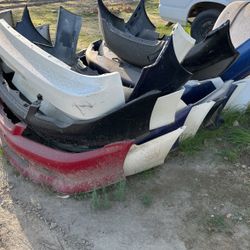 JDM Cars Front And Rear Bumpers 