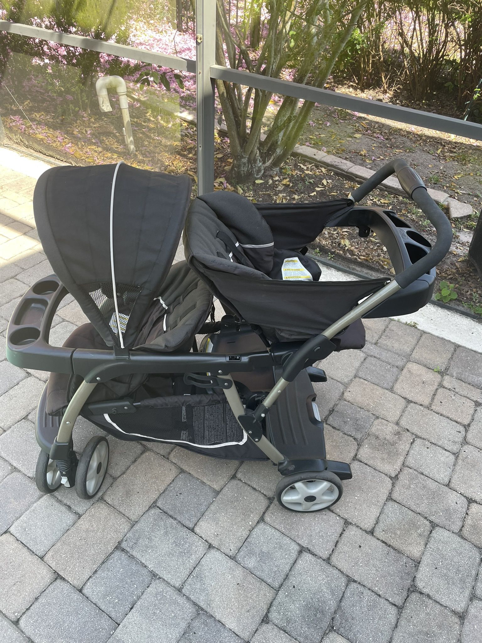 Graco Double stroller - $100