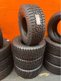 33x12.50R15 Falken Wildpeak A/T Full Set of 4 Tires