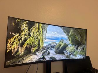 34" curved ultrawide monitor