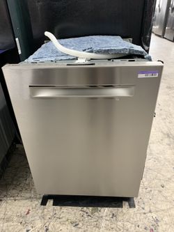 Bosch dishwasher in stainless steel