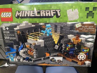 Lego Minecraft The End Portal. 21124