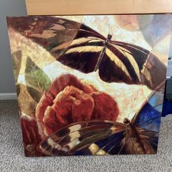 Butterfly Canvas