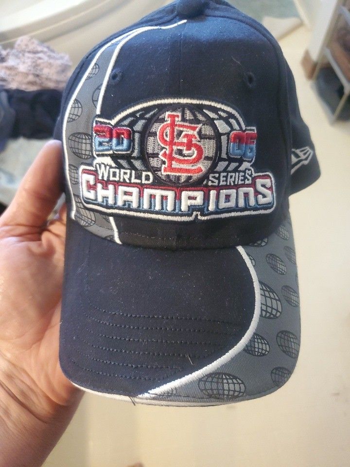 St Louis Cardinals World Series Champions Vintage Unworn Hat