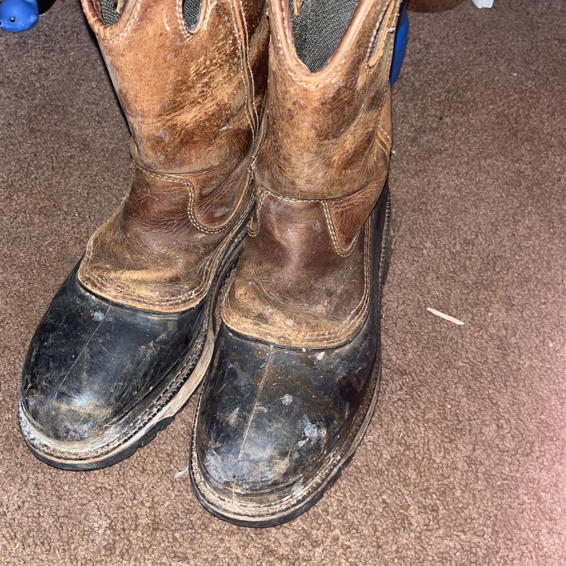 Size 11.5 Mud dogs