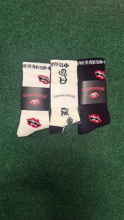 Chrome hearts Socks brand new
