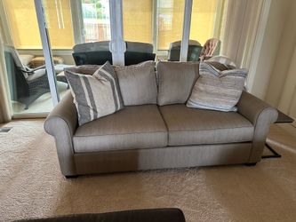 Potter Barn Sofa & Loveseat