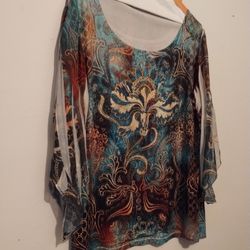 Blusa De Mujer Size L $5