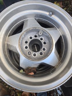 15 Inch Cragar Wheels