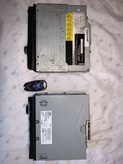 2 Jvc radio & Bluetooth units
