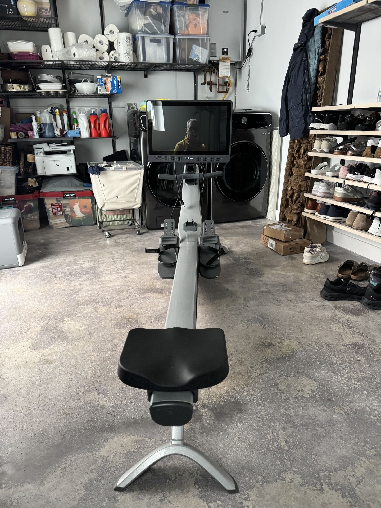 Hydrow Rowing Machine 