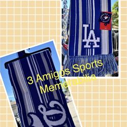 LOS ANGELES DODGERS SCARF