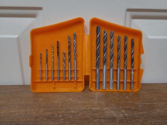 13 piece drill bit set