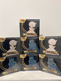 Mega Evolutions Elite Trainer Box