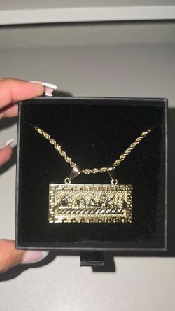 Last supper rope chain