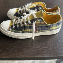 Low Converse Plaid