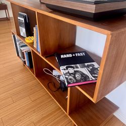 Modern Storage Or Book Shelf