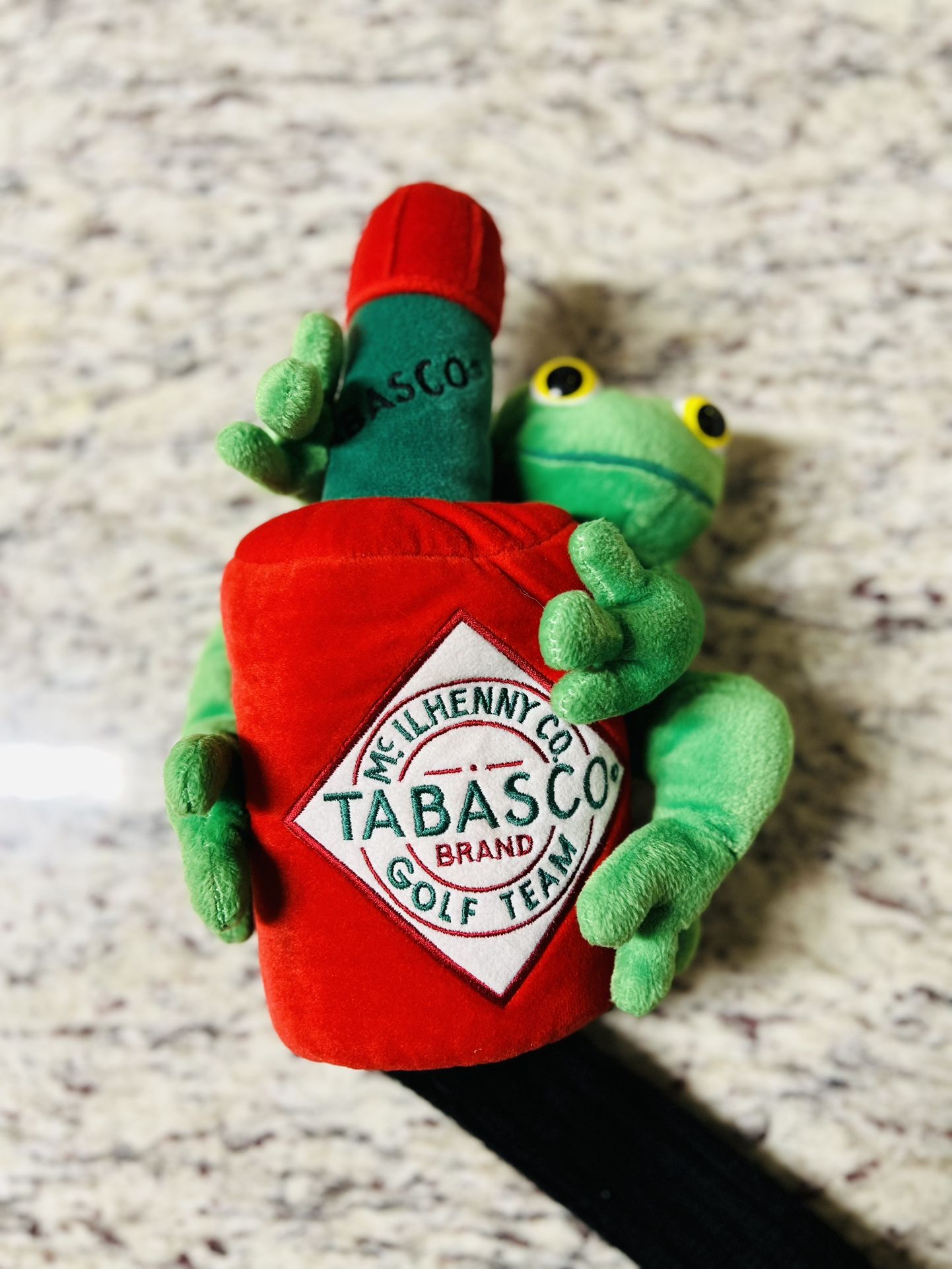 Tabasco Driver Golf Head Cover