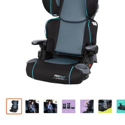 Baby Trend PROtect 2-in-1 Folding Booster Car Seat $55
