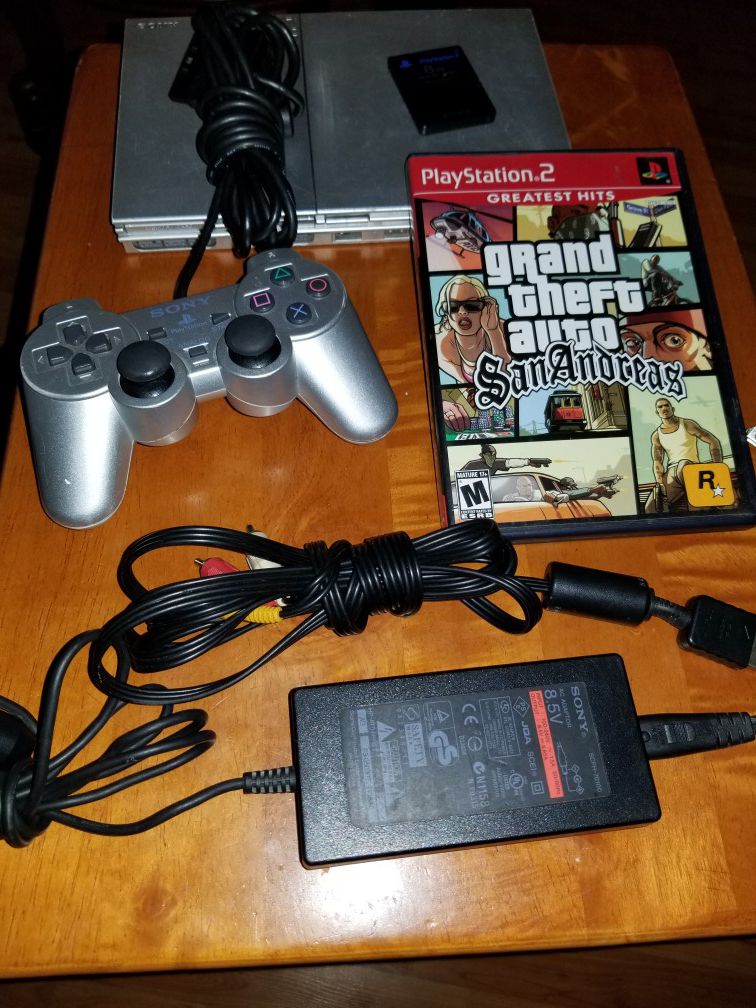 Grand Theft Auto San Andreas (PS2) $15 for Sale in Houston, TX - OfferUp