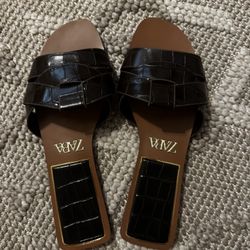 Zara slippers