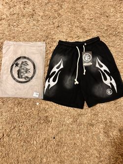 Black Hellstar Shorts Size M