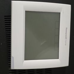 Honeywell VisionPRO 8000 series touchscreen programmable thermostat
