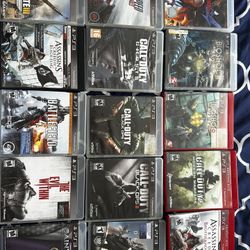 PS3 GAMES BUNDLE