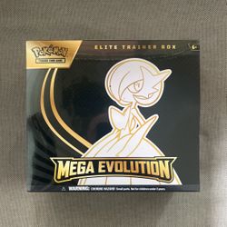 Sealed - Mega Evolution ETB (Mega Gardevoir)