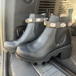 Steve madden ankle boots