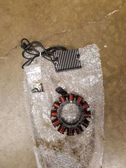 Harley Davidson stator and regulator