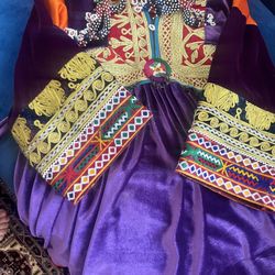 Afghani dress