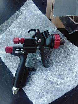 Spraypaint gun