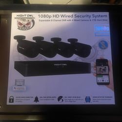 Night Owl 1080p HD Wired Security System