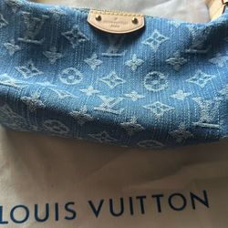LV Denim Hills Pochette