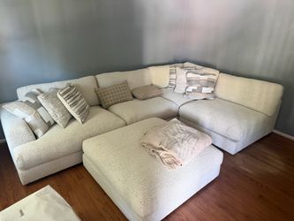 Large sectional couch