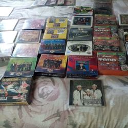 Cd De Música Mexicana Hay De Todos Grupos