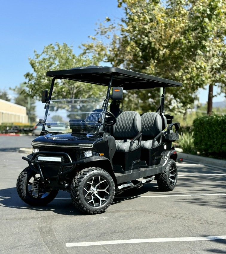 2025 Denago EV Rover XL6 π«0% Financing with No Money Down π«