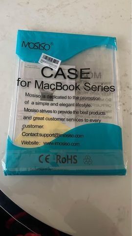 High Quality Soft-Touch Plastic Hard Case For MacBook Pro 15
