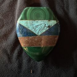 Multi Mineral Bolo Tie Slide