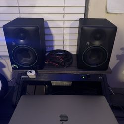 Mackie CR5BT Studio Monitors For Sale (Pair)