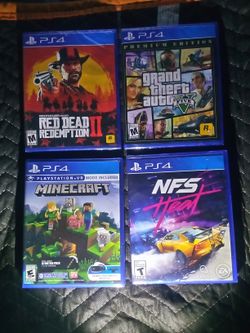 PS4 Bundle!! Everything New Factory Sealed Games 