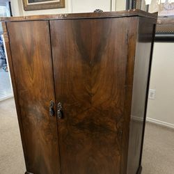 Vintage Armoire 
