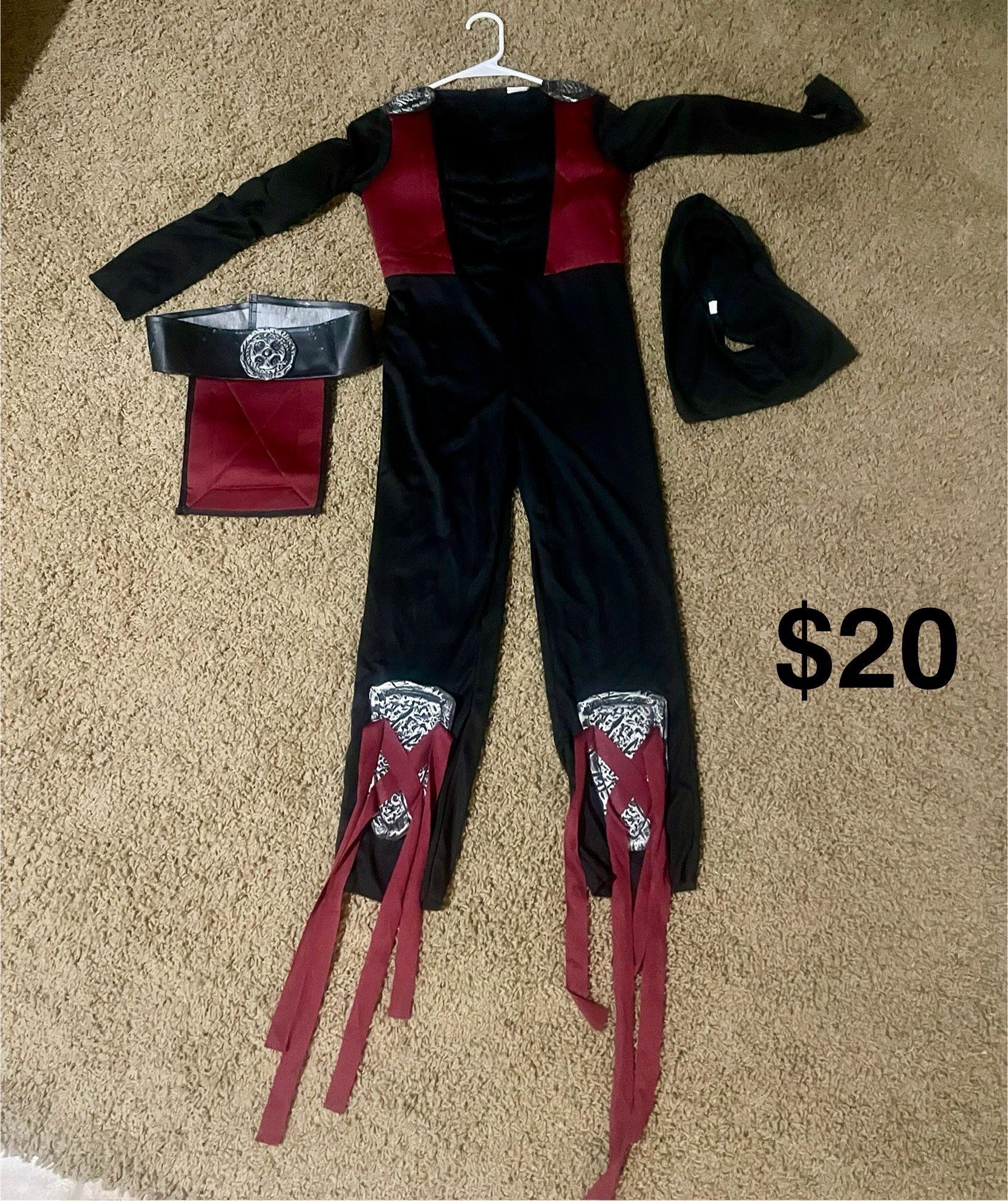 Kids ninja Costume