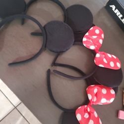 Mickey N Minnie Party  Head Ears