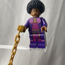 Lego Minifigure mnn012 Belle Bottom Despicable Me 2021 Minions Rise Of Gru (Rare Collectors Item!)