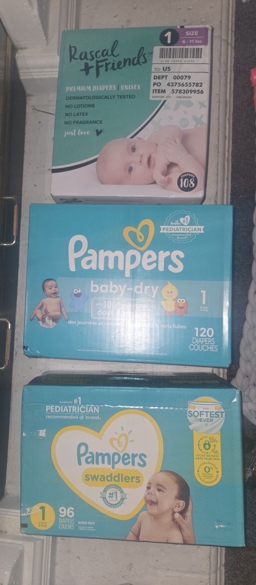 Size 1 Diapers