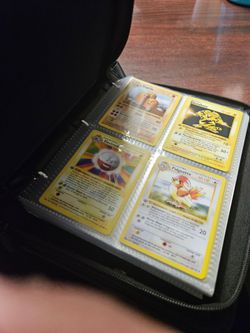 Pokemon binder old