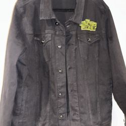 Men’s 2x Haunted Mansion Denim Jacket 