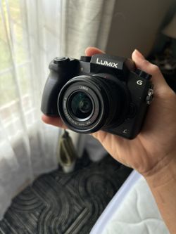 LUMIX G7 Camera 4k
